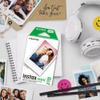 Fujifilm Instax Mini Instant Camera Film (40 Photo Exposure) Bundle with 6AVE Microfiber Cleaning Cloth view 3