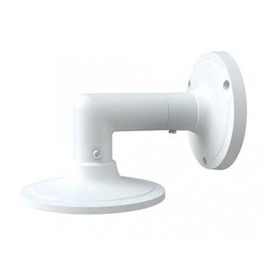 Speco Technologies WMT1 White Wall Mount Bracket Durable, Adjustable Camera Mounting Solution
