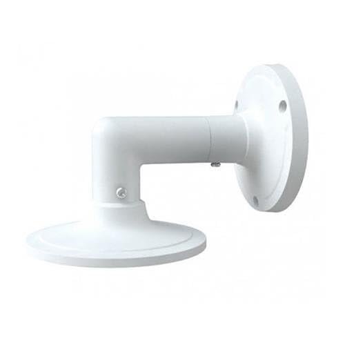Speco Technologies WMT1 White Wall Mount Bracket  Durable, Adjustable Camera Mounting Solution