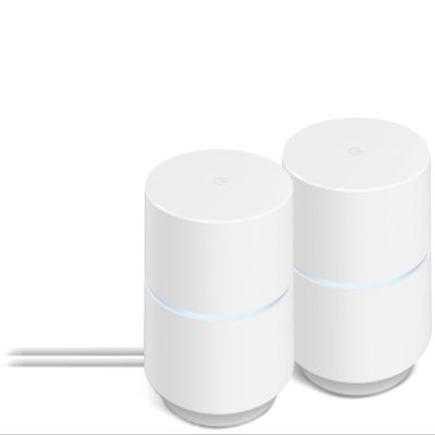 Google WiFi - AC1200 - Mesh WiFi System - WiFi Router - 3000 Sq Ft Coverage - 2 Pack