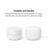 Google WiFi - AC1200 - Mesh WiFi System - WiFi Router - 3000 Sq Ft Coverage - 2 Pack view 4