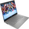 HP 14" Chromebook Laptop Computer, Chrome OS, 4GB RAM 64GB SSD, Intel Celeron N4120 4-Core Processor, HD Webcam, WI-FI, HD Audio, NLY Earphones, Modern Gray view 3