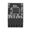 TPM 2.0 Security Module with 12-1 Pin 2 X 6P SPI Interface Module for Motherboard, Standalone Crypto Processor view 3