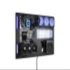 ABK Design - Wall Computer Case - Wall Pc Case - ATX Pc Case - Gaming PC Case - Wall Mount Pc Cases - Gaming Computer - ATX case - Custom Pc Cases - Wall Mount (Wall Computer, Black) view 1