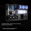 ABK Design - Wall Computer Case - Wall Pc Case - ATX Pc Case - Gaming PC Case - Wall Mount Pc Cases - Gaming Computer - ATX case - Custom Pc Cases - Wall Mount (Wall Computer, Black) view 2