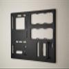 ABK Design - Wall Computer Case - Wall Pc Case - ATX Pc Case - Gaming PC Case - Wall Mount Pc Cases - Gaming Computer - ATX case - Custom Pc Cases - Wall Mount (Wall Computer, Black) view 3
