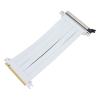 PCIE 5.0 x16 Riser Cable, Compatible with RTX4090, RTX4090 Ti, RX8900XT, for All GPU Device, High Speed Flexible Extender Card Extension Port 90 Degree Adapter (50cm) view 3