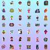 100 Pieces Trippy Stickers, Cool Psychedelic Aesthetic Stickers Waterproof Vinyl Gifts for Phone, Water Bottle, Luggage, Laptop, Adults Teens view 3