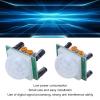 5Pcs PIR Infrared Sensor Module PCB, Sensitive Stable Accurate Human Motion Detector for Alarm System, DC4.520V, Anti Interference view 3