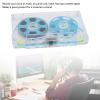 Reel to Reel Tape for Cassette Recorder: 46 Minutes Aluminum Blank Cassette for Professional Music Recording, DIY Homemade Reel to Reel Tape Empty Cassette (Blue) view 3