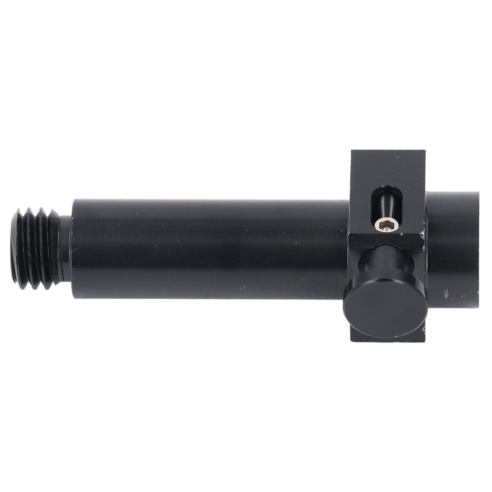 Hyuduo 76mm GNSS Quick Release Prism Adapter, Aluminum Alloy, for Total Station Survey Equipment, Tunnels, Bridges, Roads, Buildings