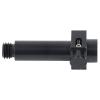 Hyuduo 76mm GNSS Quick Release Prism Adapter, Aluminum Alloy, for Total Station Survey Equipment, Tunnels, Bridges, Roads, Buildings view 1