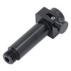 Hyuduo 76mm GNSS Quick Release Prism Adapter, Aluminum Alloy, for Total Station Survey Equipment, Tunnels, Bridges, Roads, Buildings view 2