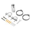 Adjustable Stainless Steel J Pole Mounting Bracket for V2, Satellite Dish, TV Antennas, Multiple Angle view 1