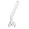Adjustable Stainless Steel J Pole Mounting Bracket for V2, Satellite Dish, TV Antennas, Multiple Angle view 2