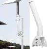 Adjustable Stainless Steel J Pole Mounting Bracket for V2, Satellite Dish, TV Antennas, Multiple Angle view 4