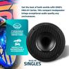 DS18 PRO-HY6.2MSL 6.5" Hybrid Slim Loudspeaker with a 1" Compression Driver Horn, 6.5" Shallow Hybrid Coaxial Mid-Range w/Driver view 3