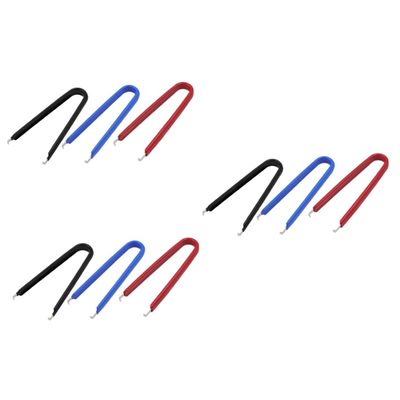ARTIBETTER 9pcs Terminal Picks Ic Chip Electronic Tweezers Tiny Components Grabber Repair Tool