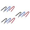 ARTIBETTER 9pcs Terminal Picks Ic Chip Electronic Tweezers Tiny Components Grabber Repair Tool view 1
