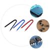 ARTIBETTER 9pcs Terminal Picks Ic Chip Electronic Tweezers Tiny Components Grabber Repair Tool view 2