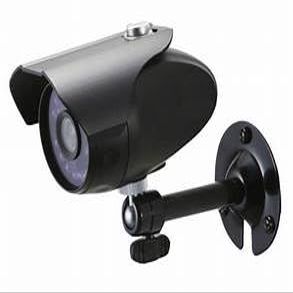 KEZ-c2BR4IR KT&C 1/2.7" Progressive Scan CMOS Bullet IR Camera, 1080p 30FPS, 20 IR LEDs, 66' Smart IR Range, IP67 Weatherproof, Fixed Board Lens