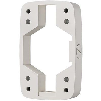 Hanwha Vision SBP-300B White Wall Mount Base for SBP-300WM & SBP-300WM1 Cameras