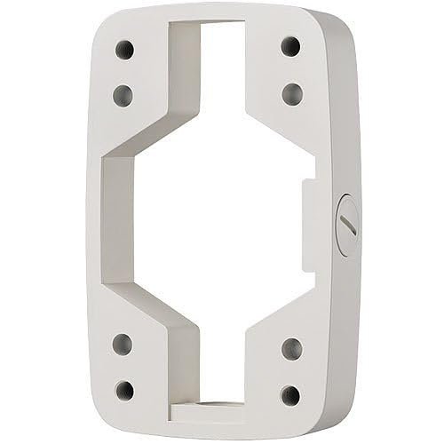 Hanwha Vision SBP-300B White Wall Mount Base for SBP-300WM & SBP-300WM1 Cameras