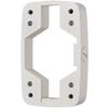 Hanwha Vision SBP-300B White Wall Mount Base for SBP-300WM & SBP-300WM1 Cameras view 1