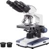 JKSVTF 40X-2500X LED Lab Binocular Compound Microscope with 3D-Stage view 1