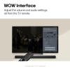 LG S40TR 4.1 ch. Soundbar with Wireless Subwoofer and Rear Surround Speaker Included, TV Synergy, Wow Interface, AI Sound Pro, 2024 New Model (Renewed) view 4