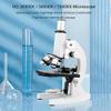 30000X/50000X/70000X HD Biological Microscope with Carrying Case, Professional Monocular Microscope Set for Students Adults Teaching Lab Aquaculture, Coarse & Fine Focusing, Phone Adapter (50000X ) view 2