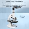 30000X/50000X/70000X HD Biological Microscope with Carrying Case, Professional Monocular Microscope Set for Students Adults Teaching Lab Aquaculture, Coarse & Fine Focusing, Phone Adapter (50000X ) view 3