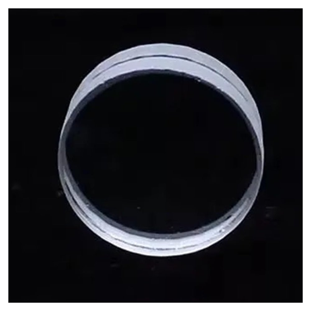 Astronomical Telescope DIY Accessories Diameter 20mm Achromatic Lens for Students(24f100 glued Green)