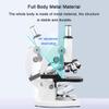 12000X/18000X/30000X Professional Biological Microscope, Monocular Optical Microscope Set for Students Adults, WF50X Eyepiece, 6X Extender, for Teaching Lab Hobbyist Applications,30000X (18000X ) view 3
