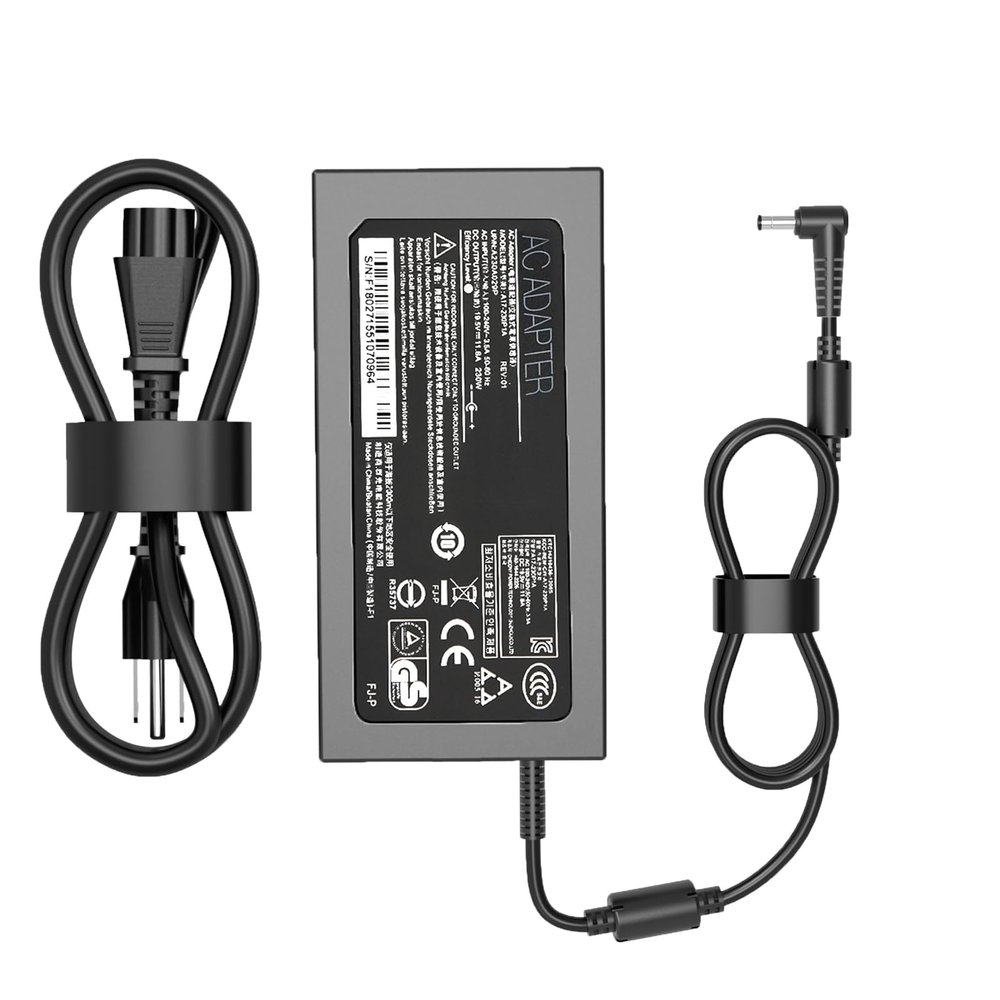 120W Laptop Charger Compatible with MSI GF63 Thin 12VE 12VF 10UD 10UC 10SC 11UC 11UD 11SC 12UCX Cyborg 15 AI A1V 14 A13V A12V A12U Thin 15 A15 B13U B13V B12U B12V B7V B7U A17-120P2A Adapter Power