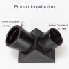 1.25 Inch 90 Degree Mirror Metal Interface Lens Astronomical Telescope Accessories view 4