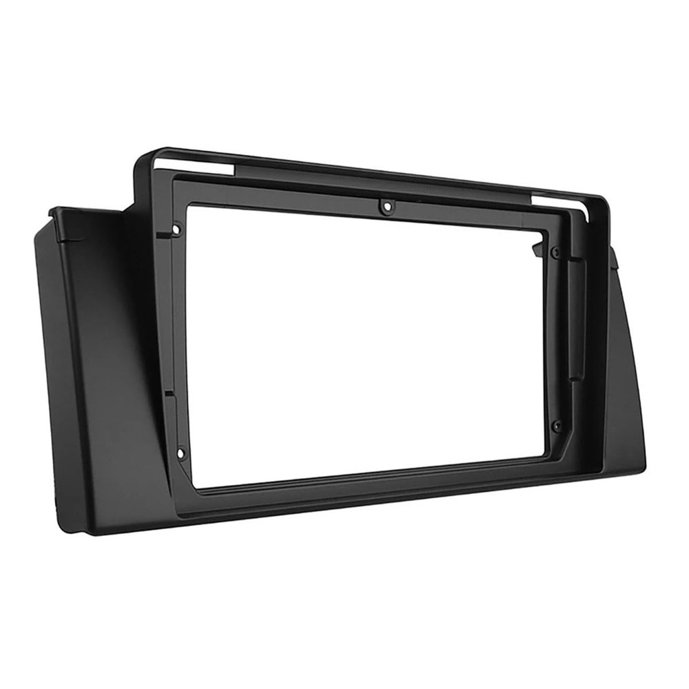 AYYDXRK 2 Din Car Radio Fascia Compatible with X5 E53 1999-2006 DVD Stereo Frame Plate Adapter Mounting Dash Installation Bezel Trim Turning Tools