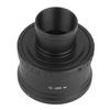 Aluminium Alloy Lens Adapter T2-EOS M 1.25 Inch Telescope for M Mount Camera Adapter Ring Cam Directly Mount view 1