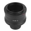 Aluminium Alloy Lens Adapter T2-EOS M 1.25 Inch Telescope for M Mount Camera Adapter Ring Cam Directly Mount view 3