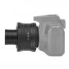 Aluminium Alloy Lens Adapter T2-EOS M 1.25 Inch Telescope for M Mount Camera Adapter Ring Cam Directly Mount view 4
