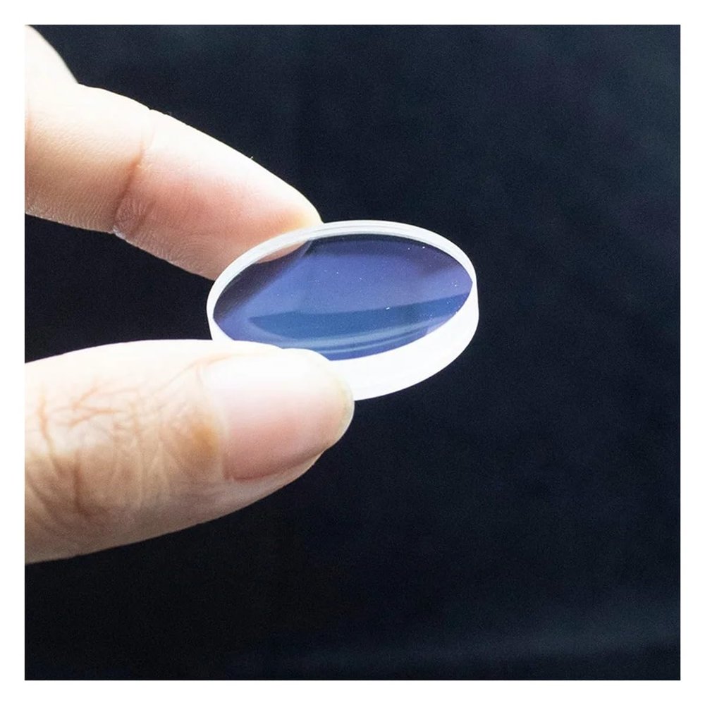 Astronomical Telescope DIY Accessories Diameter 20mm Achromatic Lens for Students(25.5f124 glued Blue)