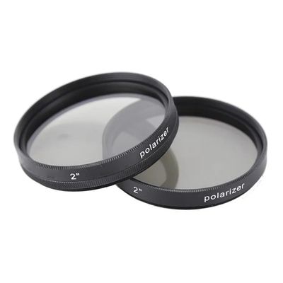 1.25/2 Inch Rotating Adjustment Polarizer to Reduce for Telescope Accessories(2 Inch)