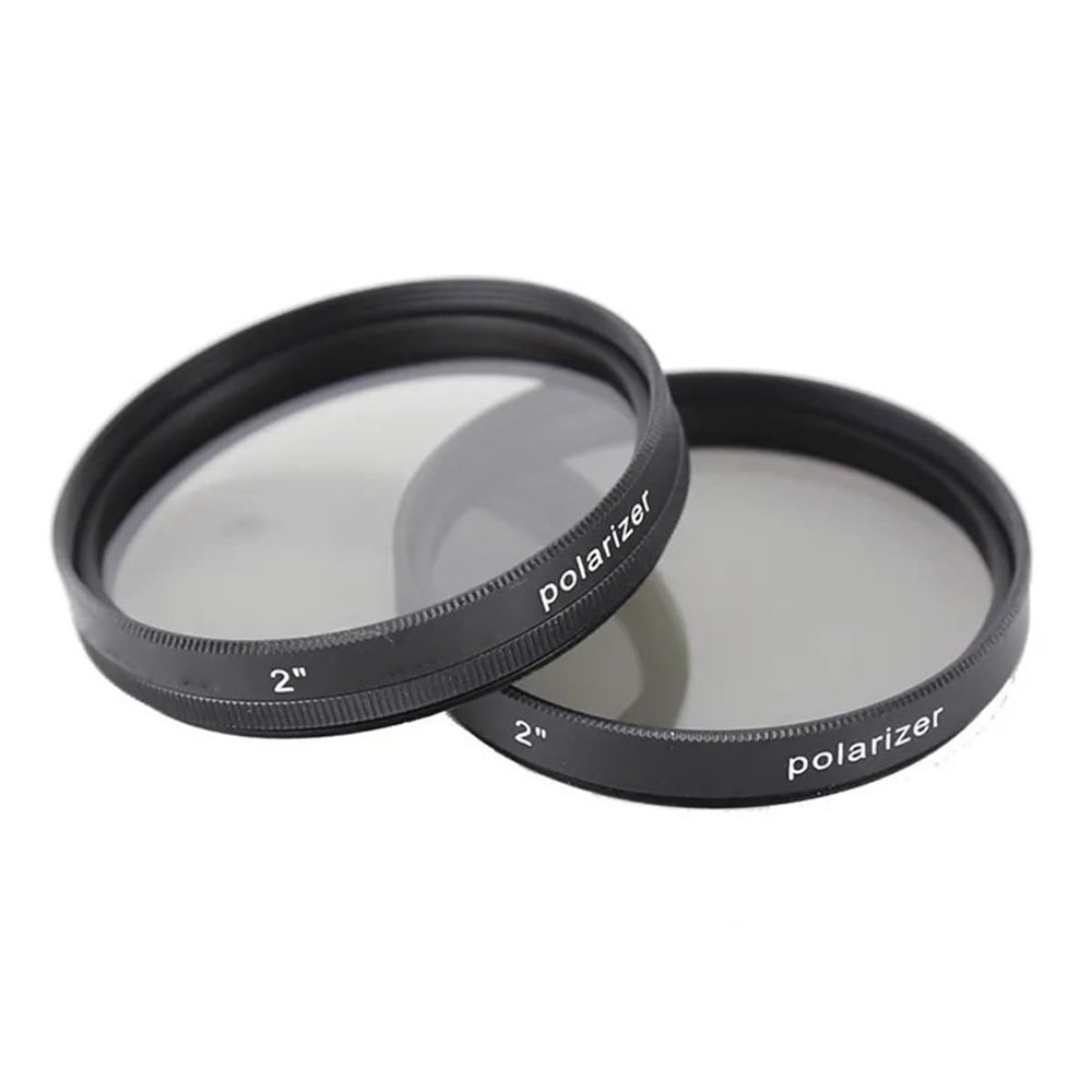 1.25/2 Inch Rotating Adjustment Polarizer to Reduce for Telescope Accessories(2 Inch)