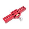 21cm Mirror Viewfinder Installation Board to Send M8M6 Screw Astronomical Telescope Accessories(210mm with Slot) view 2