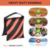 10 Pack Sandbags Weight Bag for Photography Light Stand/C Stand,Heavy Duty Saddlebag with Hook for Tripod,Backdrop Stand,Canopy,Camping Chair,Tent,Fishing Chair~ view 3