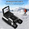 2.4 Digital Binoculars with Camera for Adults, 12x32 2.5K 48MP 8X Digital Zoom Video Photo Recorder for Bird Watching Concerts and Games view 3