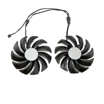 AYYDXRK 3Pin PLD09210S12HH GTX1650 VGA GPU Cooler Fan Compatible with GTX 1650 Graphics Card Cooling(2PCS)
