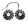 AYYDXRK 3Pin PLD09210S12HH GTX1650 VGA GPU Cooler Fan Compatible with GTX 1650 Graphics Card Cooling(2PCS) view 1