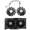 AYYDXRK 3Pin PLD09210S12HH GTX1650 VGA GPU Cooler Fan Compatible with GTX 1650 Graphics Card Cooling(2PCS) view 2