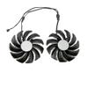 AYYDXRK 3Pin PLD09210S12HH GTX1650 VGA GPU Cooler Fan Compatible with GTX 1650 Graphics Card Cooling(2PCS) view 3
